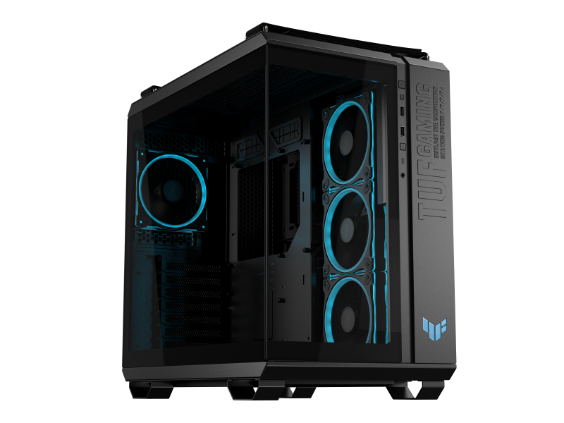 Кутия ASUS TUF Gaming GT502 Horizon ARGB Black Edition