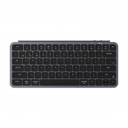 Безжична клавиатура Keychron B1 Pro Ultra-Slim Space Gray