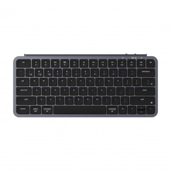Безжична клавиатура Keychron B1 Pro Ultra-Slim Space Gray