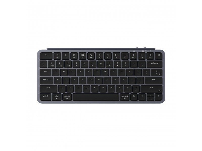 Безжична клавиатура Keychron B1 Pro Ultra-Slim Space Gray