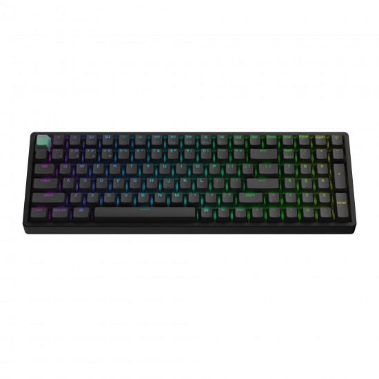 Геймърска механична клавиатура Keychron K4 HE Standard Edition - Wireless, Full Size
