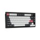 Механична клавиатура Keychron Q1 HE QMK 75% Carbon Black - Wireless