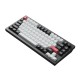 Механична клавиатура Keychron Q1 HE QMK 75% Carbon Black - Wireless