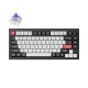 Механична клавиатура Keychron Q1 HE QMK 75% Carbon Black - Wireless