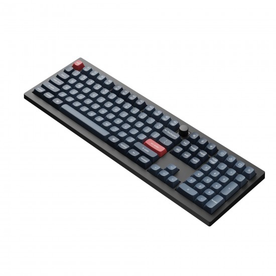 Механична клавиатура Keychron V6 MAX QMK Carbon Black - Wireless, Full-Size