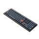 Механична клавиатура Keychron V6 MAX QMK Carbon Black - Wireless, Full-Size