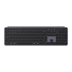 Безжична клавиатура Keychron B6 Pro Ultra-Slim - Space Gray