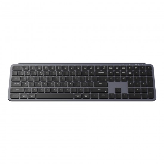 Безжична клавиатура Keychron B6 Pro Ultra-Slim - Space Gray