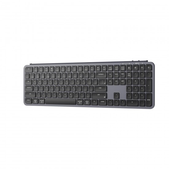 Безжична клавиатура Keychron B6 Pro Ultra-Slim - Space Gray