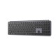Безжична клавиатура Keychron B6 Pro Ultra-Slim - Space Gray