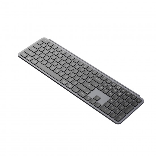 Безжична клавиатура Keychron B6 Pro Ultra-Slim - Space Gray