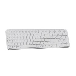 Безжична клавиатура Keychron B6 Pro Ultra-Slim - Ivory White Безжична клавиатура Keychron B6 Pro Ultra-Slim - Ivory White
