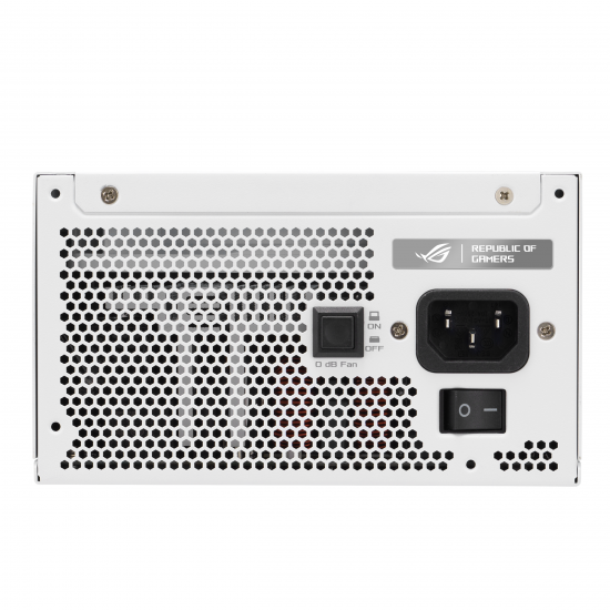 Захранващ блок ASUS ROG STRIX 1000W White Edition, 80+ Platinum PCIe 5.1, Fully Modular