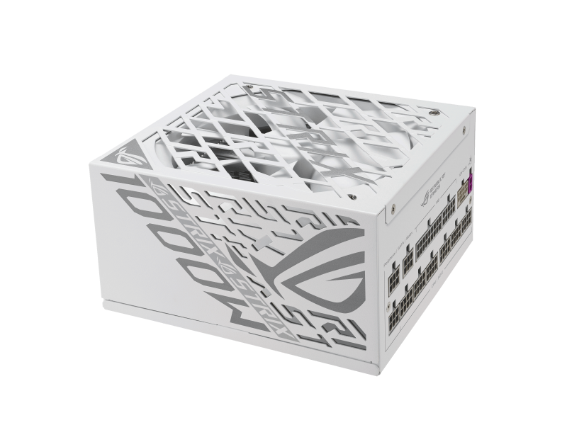 Захранващ блок ASUS ROG STRIX 1000W White Edition, 80+ Platinum PCIe 5.1, Fully Modular