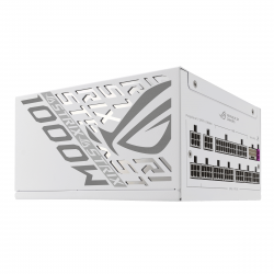 Захранващ блок ASUS ROG STRIX 1000W White Edition, 80+ Platinum PCIe 5.1, Fully Modular Захранващ блок ASUS ROG STRIX 1000W White Edition, 80+ Platinum PCIe 5.1, Fully Modular