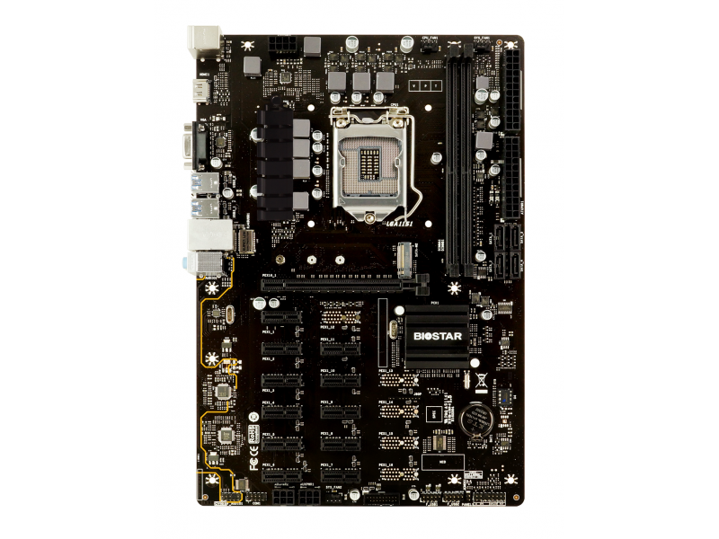 Дънна платка BIOSTAR TB360-BTC PRO 2.0 Intel Socket 1151