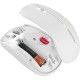 CHERRY MW 2200 Безжична мишка, 1300dpi,. 2.4Ghz,бяла