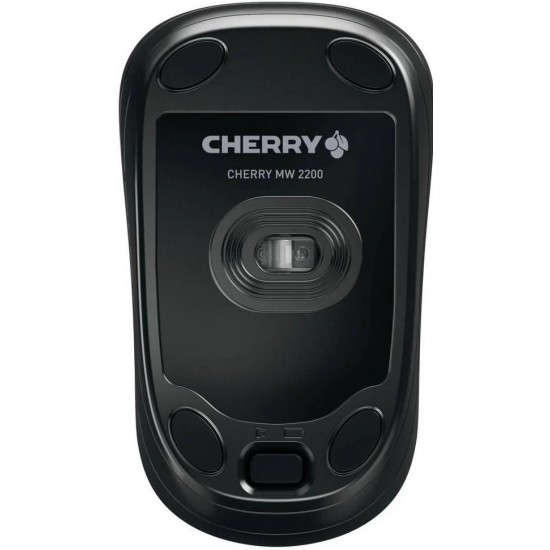 CHERRY MW 2200 Безжична мишка, 1300dpi,. 2.4Ghz, черен