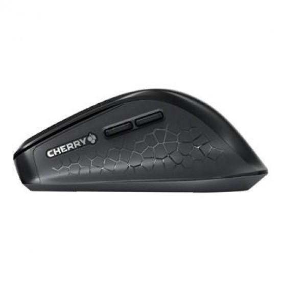 CHERRY Stream ергономична безшумна мишка Comfort, 6 бут, 4000dpi, черна