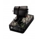 Жичен джойстик,  авиосимулатор Thrustmaster HOTAS Warthog Dual Throttles  за PC, Черен