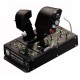Жичен джойстик,  авиосимулатор Thrustmaster HOTAS Warthog Dual Throttles  за PC, Черен