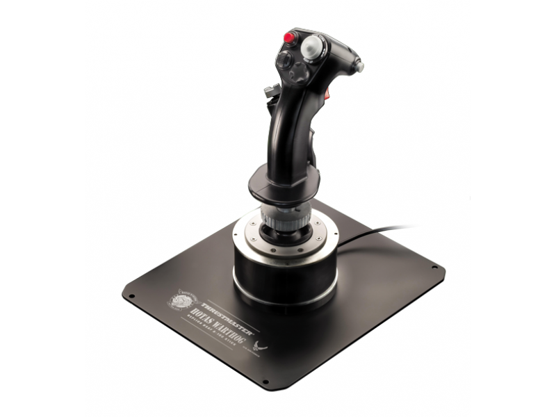 Жичен джойстик, авиосимулатор Thrustmaster HOTAS Warthog Flight Stick за PC, Черен