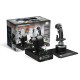 Джойстик и контролен панел,  авиосимулатор Thrustmaster HOTAS Warthog  за PC, Черен