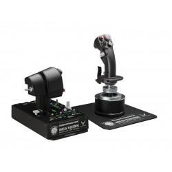 Джойстик и контролен панел,  авиосимулатор Thrustmaster HOTAS Warthog  за PC, Черен