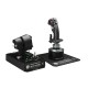Джойстик и контролен панел,  авиосимулатор Thrustmaster HOTAS Warthog  за PC, Черен