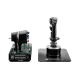 Джойстик и контролен панел,  авиосимулатор Thrustmaster HOTAS Warthog  за PC, Черен