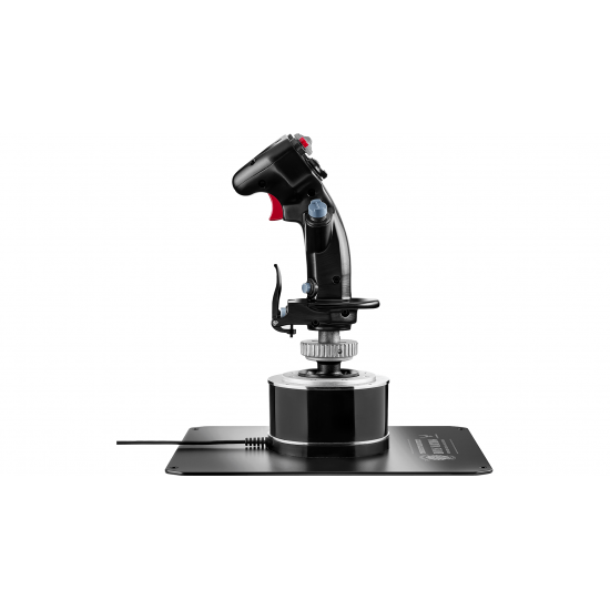 Джойстик и контролен панел,  авиосимулатор Thrustmaster HOTAS Warthog  за PC, Черен