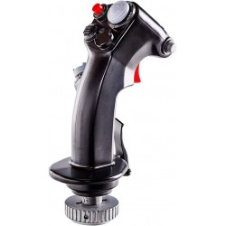 Жичен джойстик Thrustmaster F-16C Viper, Авиосимулатор за PC, Черен