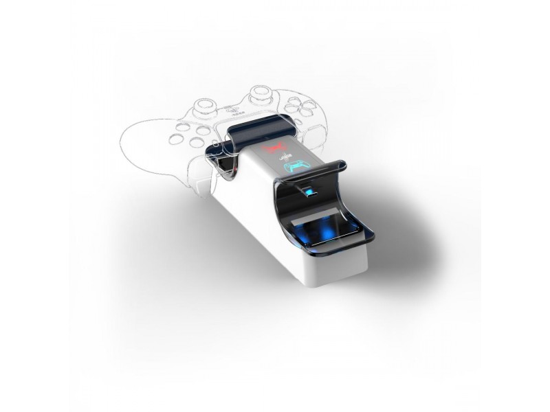Зарядна станция uRage Dual Charging за PlayStation 5