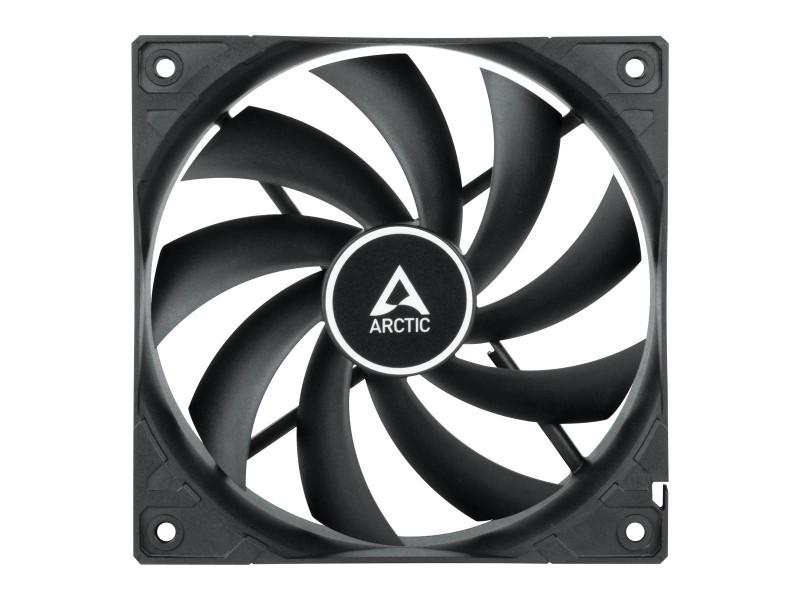 Комплект вентилатори ARCTIC F12 PWM 120 мм, 5 броя, Черен