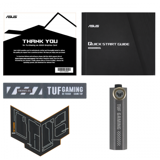 Видео карта ASUS TUF GAMING RADEON RX 9070 XT OC 16GB GDDR6
