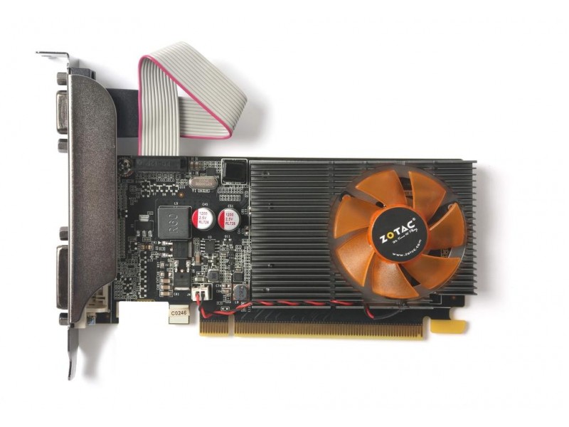 Видео карта ZOTAC GeForce GT 710 2GB GDDR5