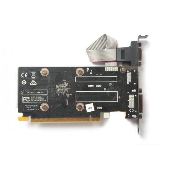 Видео карта ZOTAC GeForce GT 710 2GB GDDR5