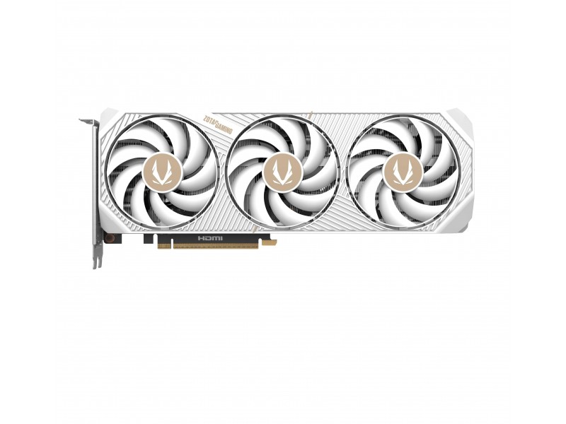 Видео карта ZOTAC GAMING RTX 5070 AMP White Edition 12GB GDDR7
