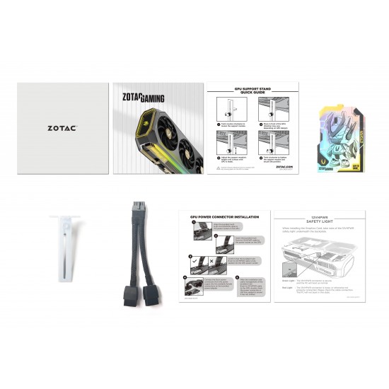 Видео карта ZOTAC GAMING RTX 5070 AMP White Edition 12GB GDDR7