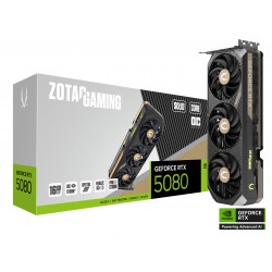 Видео карта ZOTAC GAMING RTX 5080 Solid Core OC 16GB GDDR7 Видео карта ZOTAC GAMING RTX 5080 Solid Core OC 16GB GDDR7