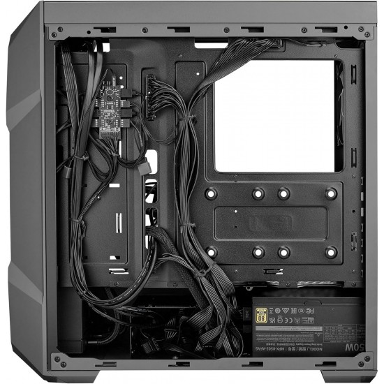 Кутия Cooler Master TD500 Max + 850W Gold, 360 AIO Cooler