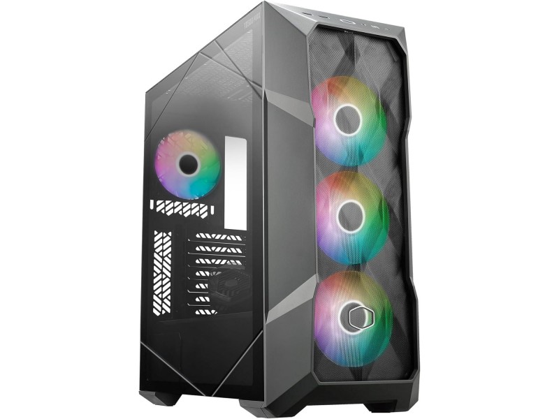 Кутия Cooler Master TD500 Max + 850W Gold, 360 AIO Cooler