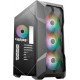 Кутия Cooler Master TD500 Max + 850W Gold, 360 AIO Cooler