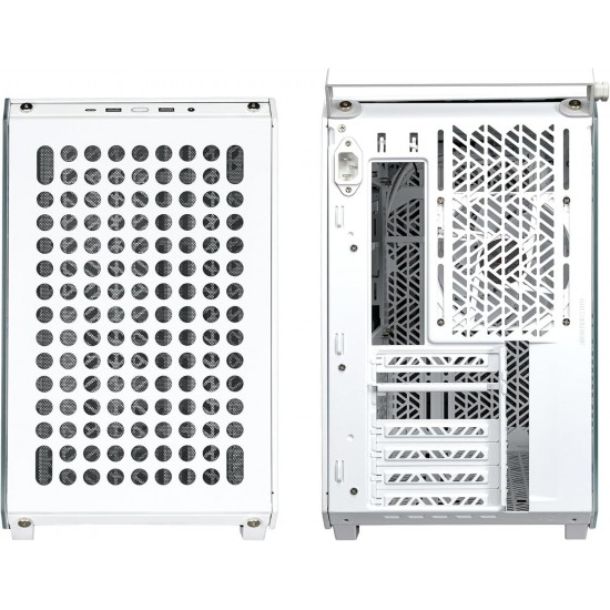 Кутия Cooler Master QUBE 500 Flatpack White