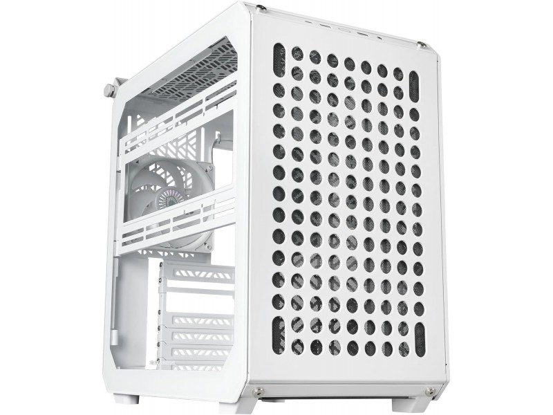 Кутия Cooler Master QUBE 500 Flatpack White