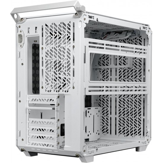Кутия Cooler Master QUBE 500 Flatpack White