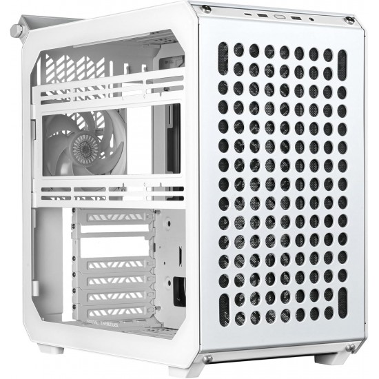 Кутия Cooler Master QUBE 500 Flatpack White