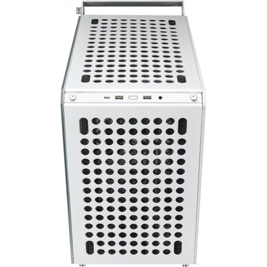 Кутия Cooler Master QUBE 500 Flatpack White