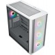 Кутия CoolerMaster MasterBox 600 - White ARGB