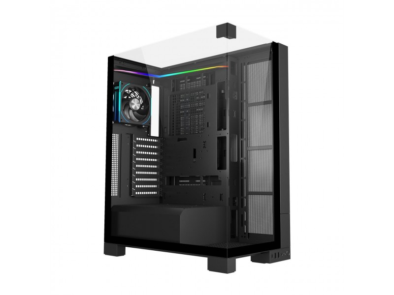 Кутия FSP U691 Black ARGB TG, ATX Ultra-Tower